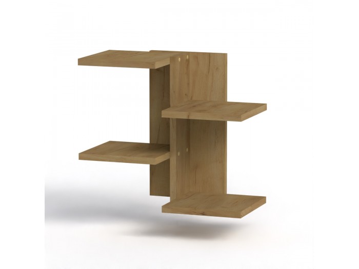 Етажерка Компанит П-15 (дъб крафт златен)